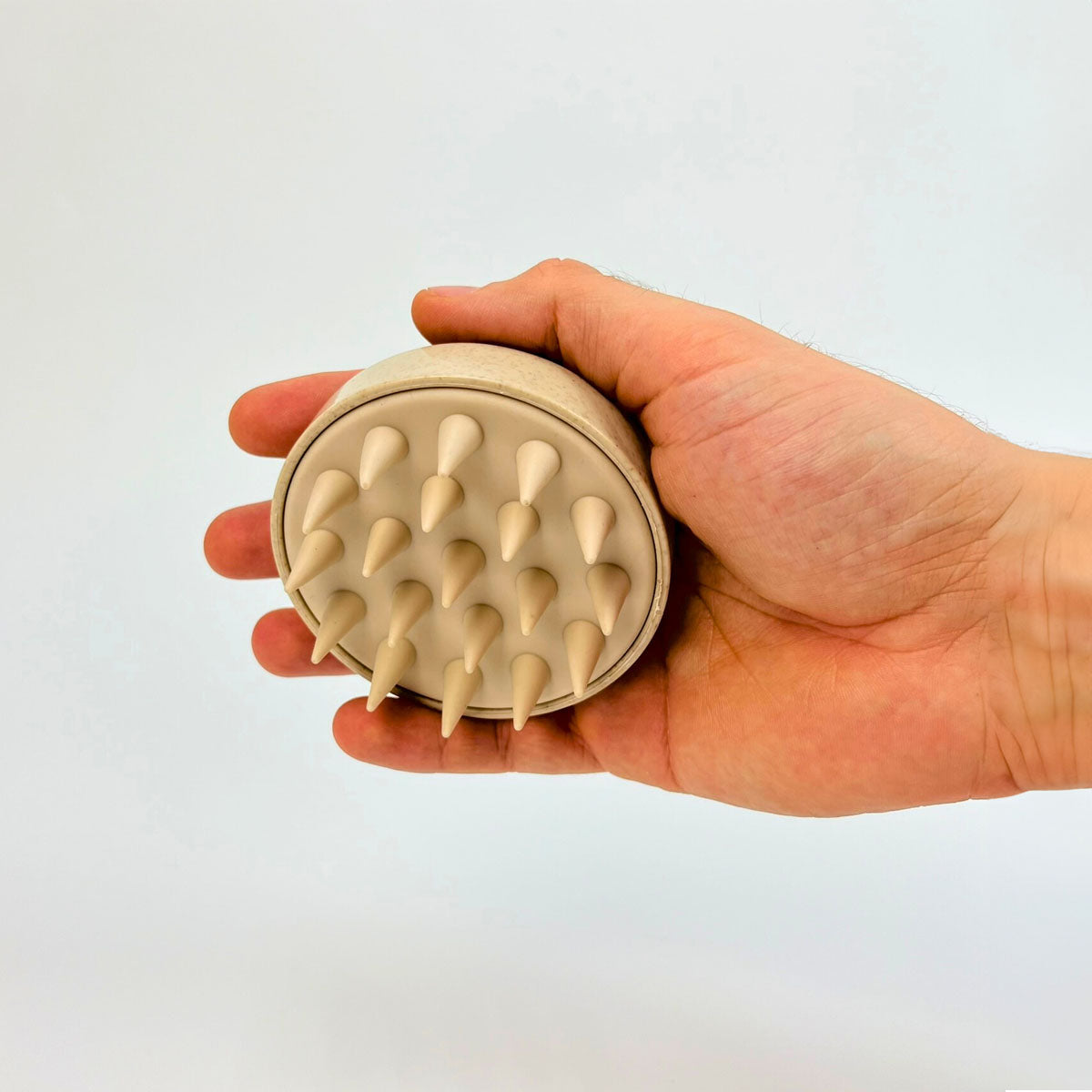 Wheat Straw Scalp Massager