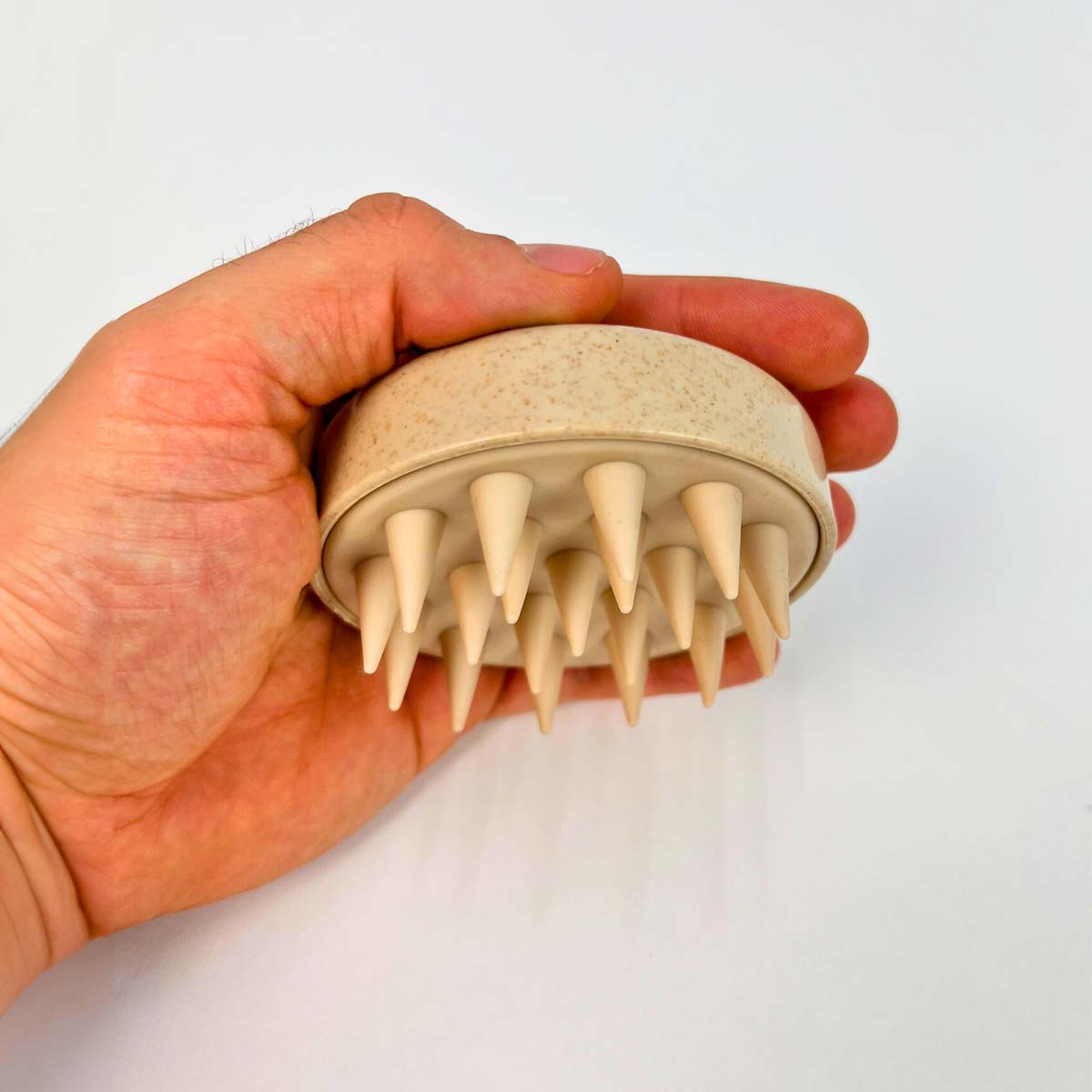 Wheat Straw Scalp Massager