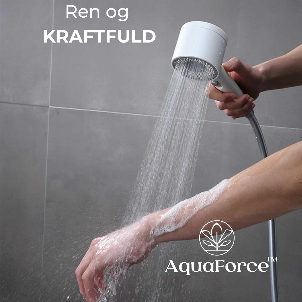 AquaForce™ Brusehoved