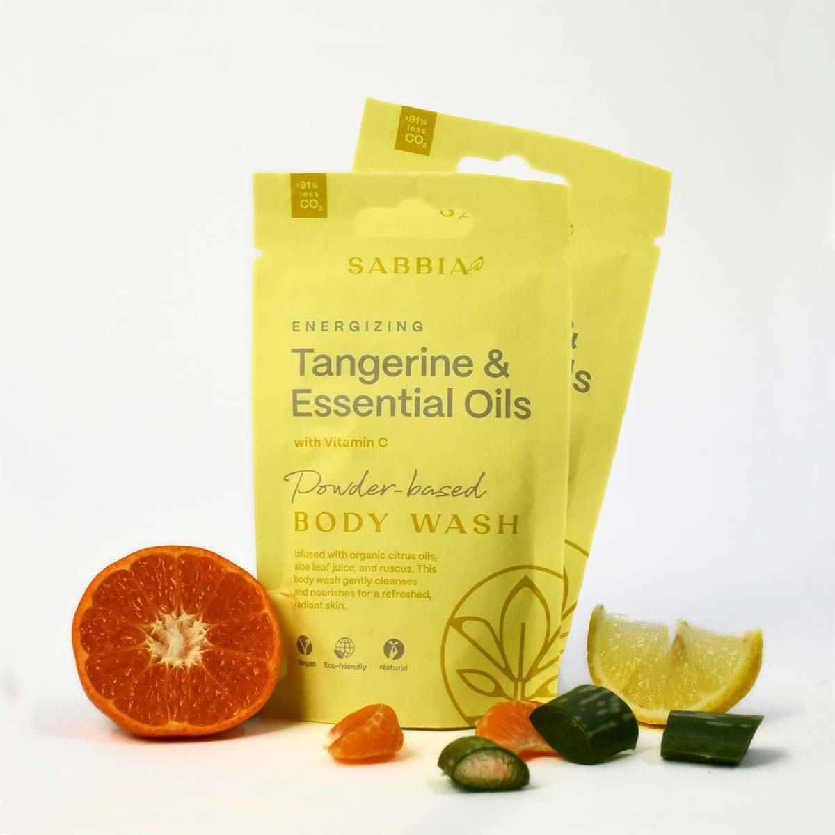 Body Wash - Energizing Tangerine and Vitamin C