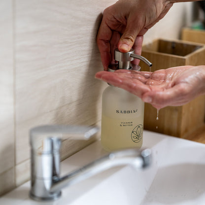 Hand Soap - Blødgørende Grapefrugt & Iris Ekstrakt