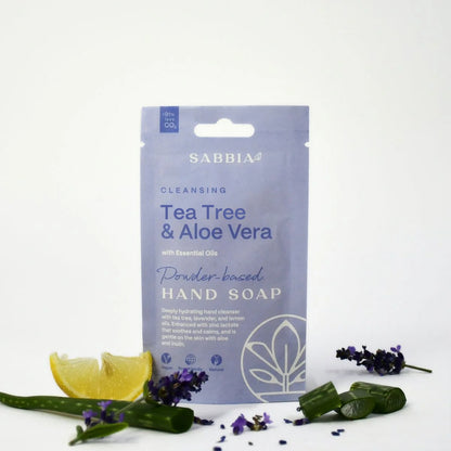 Hand Soap - Rensende Tea Tree & Aloe Vera