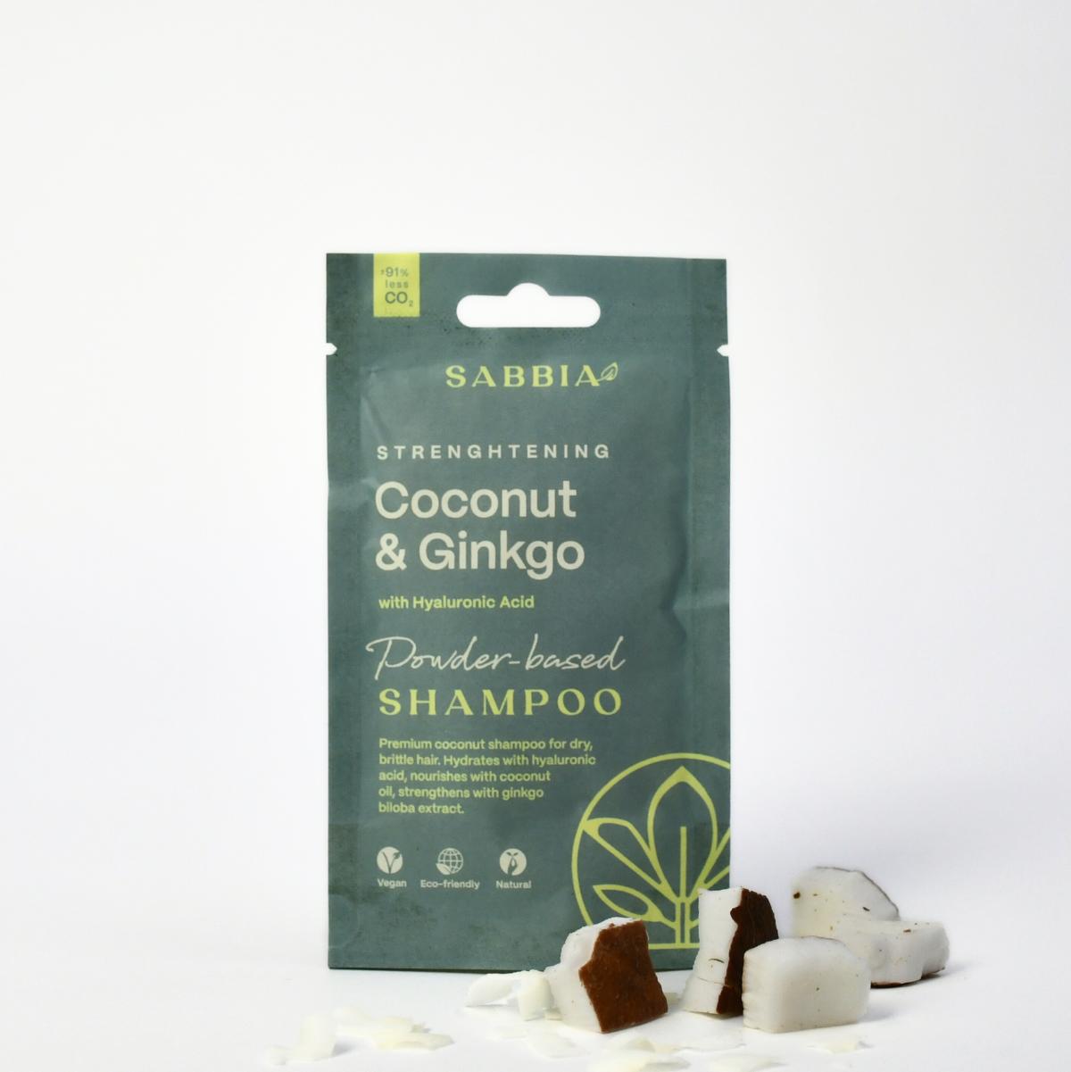 Shampoo - Styrkende Kokosnød & Ginkgo