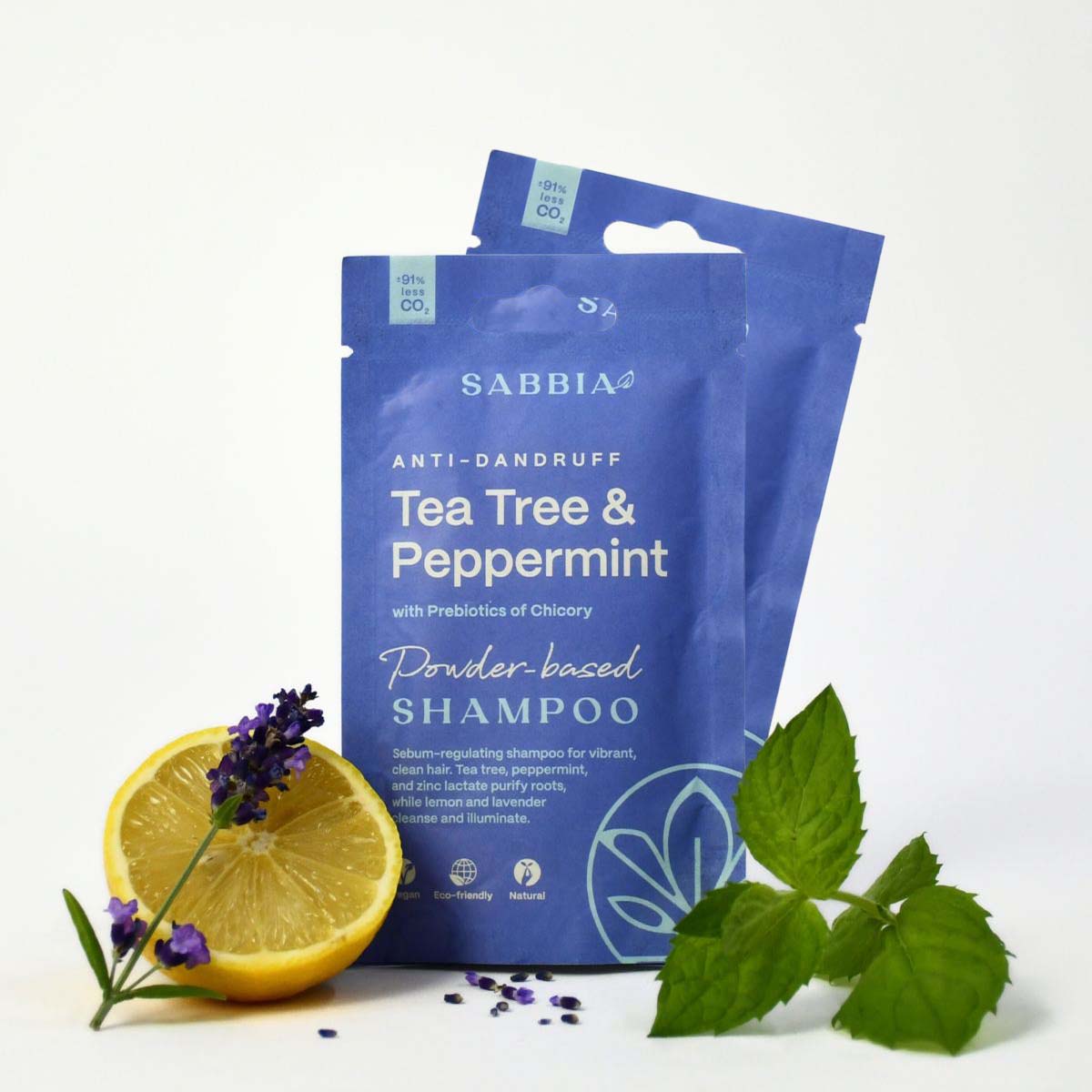 Shampoo - Anti-dandruff Tea Tree & Peppermint