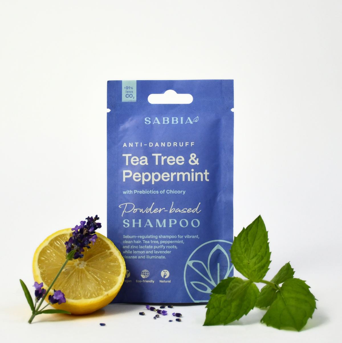 Shampoo - Anti-dandruff Tea Tree & Peppermint