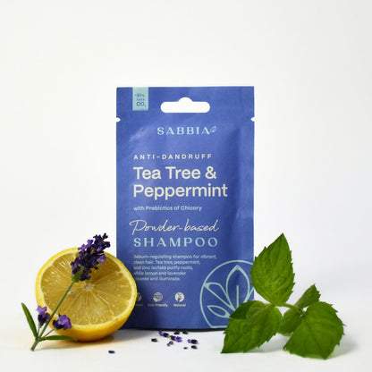 Shampoo - Anti-Skæl Tea Tree & Pebermynte