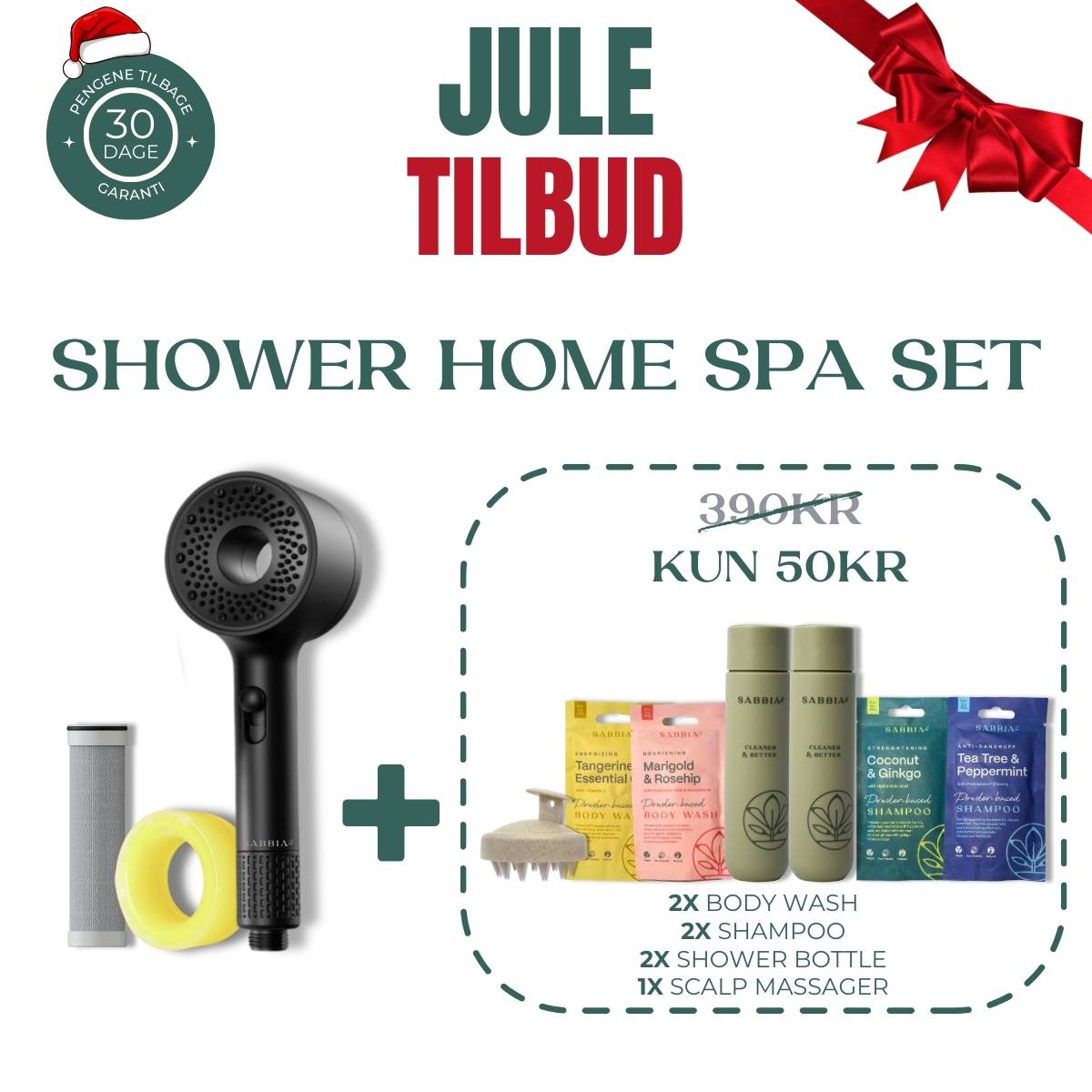 Shower Home Spa Set