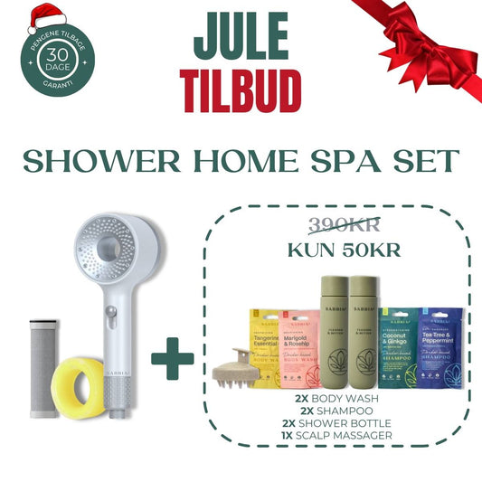 Shower Home Spa Set